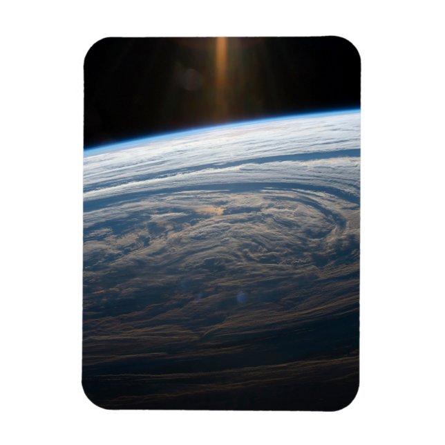 Wolkenkratzer im Südindischen Ozean. Magnet (Vertikal)