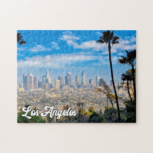 Wolkenkratzer in Los Angeles, Kalifornien (Horizontal)