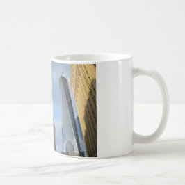 Wolkenkratzer in New York Kaffeetasse