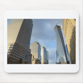 Wolkenkratzer in New York Mousepad