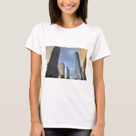Wolkenkratzer in New York T-Shirt