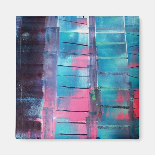 Wolkenkratzer Magnet (Vorne)