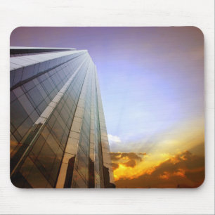 Wolkenkratzer mousepad