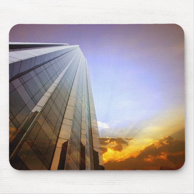 Wolkenkratzer mousepad (Vorne)