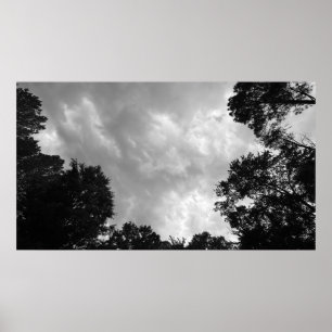 Wolkenkratzer, Plakat