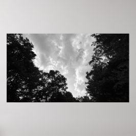 Wolkenkratzer, Plakat