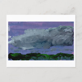 Wolkenkratzer Postkarte