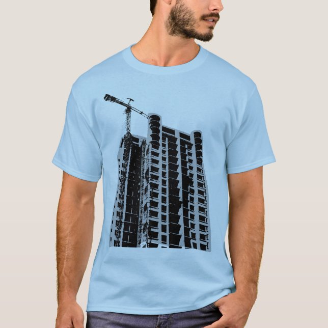 Wolkenkratzer T-Shirt (Vorderseite)