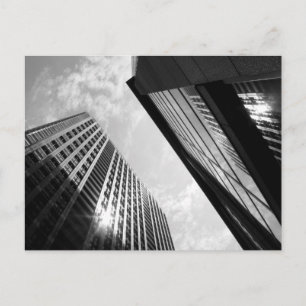 Wolkenkratzer: Tokio Postkarte