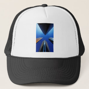 Wolkenkratzer Truckerkappe