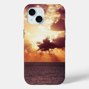 Wolkenkratzer über Meer Case-Mate iPhone Hülle
