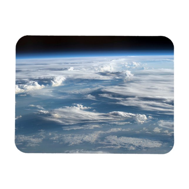 Wolkenkratzer über Sudan Magnet (Horizontal)