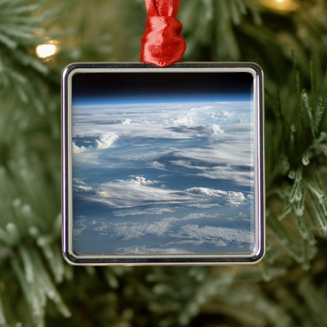 Wolkenkratzer über Sudan Ornament Aus Metall (Baum)