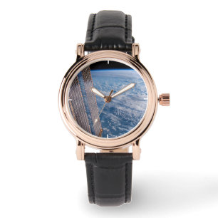 Wolkenkratzer- und Korallenmeere. Armbanduhr