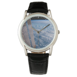 Wolkenkratzer- und Korallenmeere. Armbanduhr