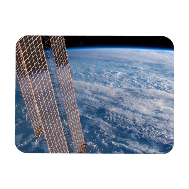 Wolkenkratzer- und Korallenmeere. Magnet (Horizontal)