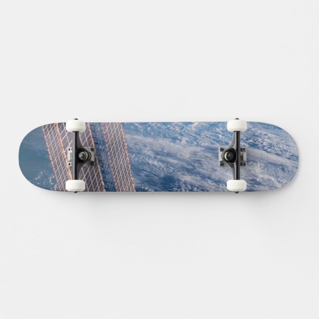 Wolkenkratzer- und Korallenmeere. Skateboard (Horizontal)