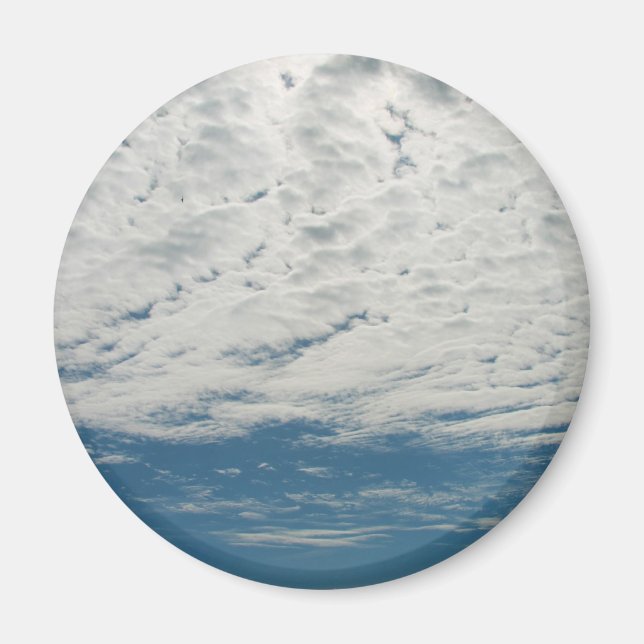 Wolkenmagnet Magnet (Vorne)