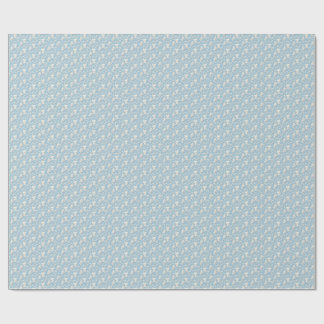 Wolkenmuster geschenkpapier