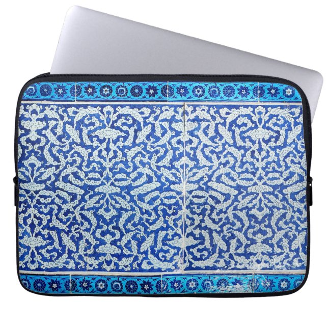 Wolkenmuster Laptopschutzhülle (Vorderseite)
