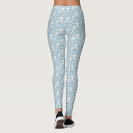 Wolkenmuster  leggings