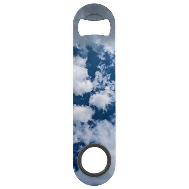 Wolkenpflaster Speed Flaschenöffner (Vorderseite)