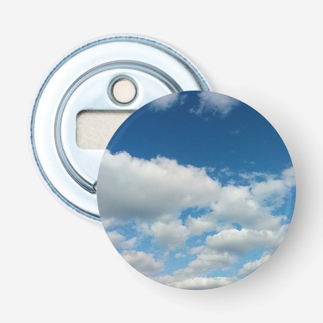 Wolkenschichten Flaschenöffner (Vorderseite)