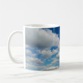 Wolkenschichten Kaffeetasse