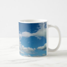 Wolkenschichten Kaffeetasse