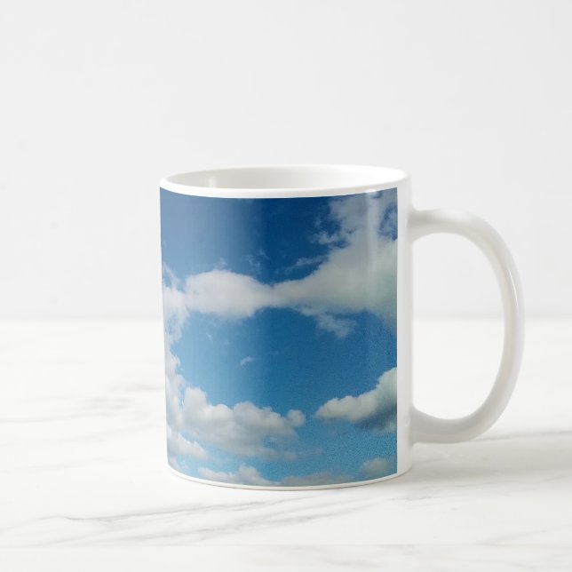 Wolkenschichten Kaffeetasse (Rechts)