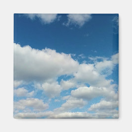 Wolkenschichten Magnet