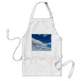 Wolkenschichten Schürze