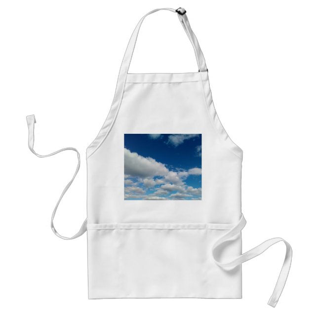 Wolkenschichten Schürze (Vorne)