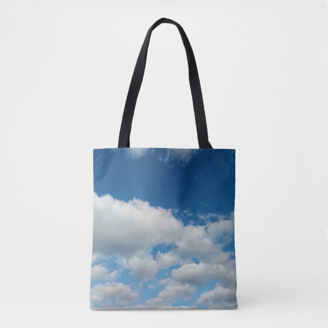 Wolkenschichten Tasche (Vorderseite)