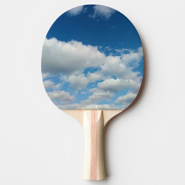 Wolkenschichten Tischtennis Schläger (Vorderseite)