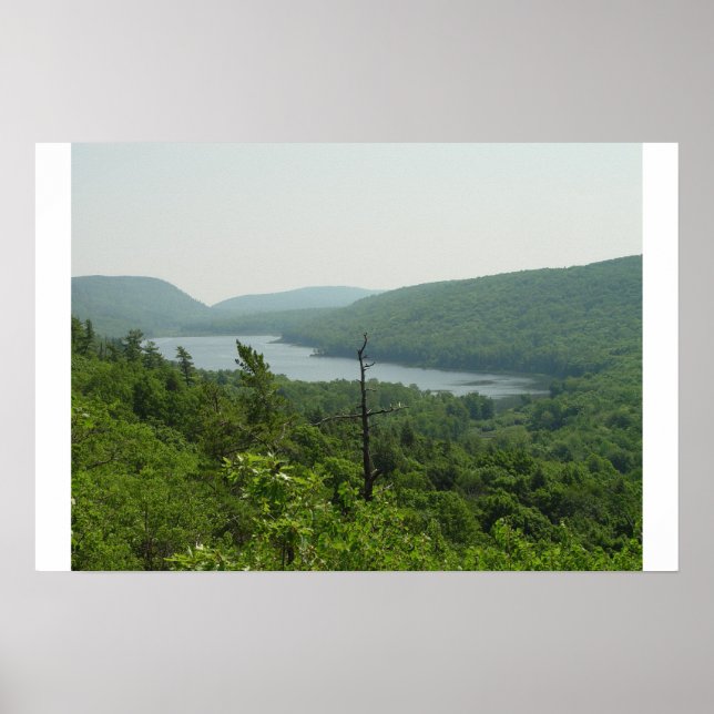 Wolkensee Poster (Vorne)