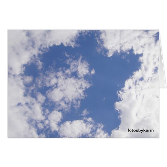 Wolkenstern, Karte: be the star of your life Karte