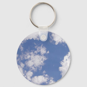 Wolkenstern - Wolken Schlüsselanhänger