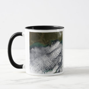 Wolkenstraßen im Golf von Mexiko Tasse