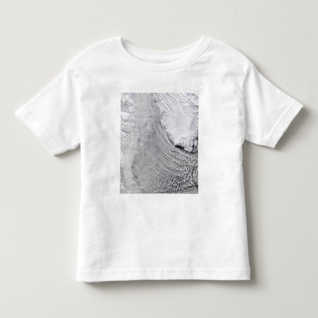 Wolkenstrassen im Labrador-Meer Kleinkind T-shirt (Vorderseite)
