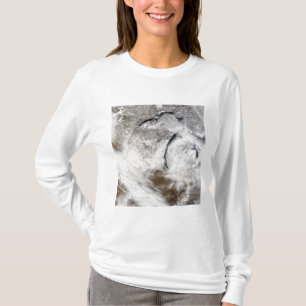 Wolkenstraßen über Oberem See und See Michi T-Shirt