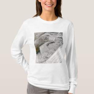 Wolkenstraßen weg weg Neu-England und vom T-Shirt