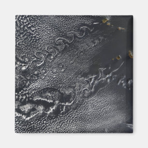 Wolkenturbulenzen über den Kap-Verde Inseln Magnet