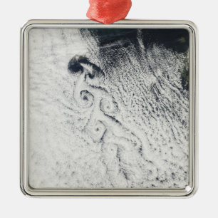 Wolkenturbulenzen Von Karmann Silbernes Ornament