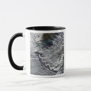 Wolkenturbulenzen vor Cheju tun, Südkorea 2 Tasse