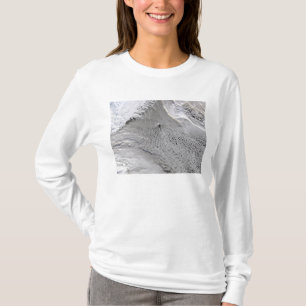 Wolkenturbulenzen vor Insel Jan.s Mayen T-Shirt