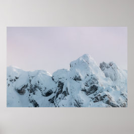 Wolkenuntergang Poster