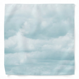 Wolkenuntergrund Halstuch
