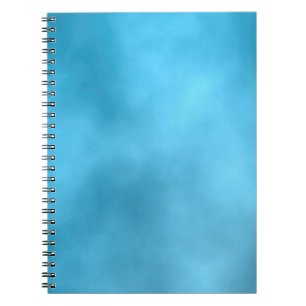 Wolkenuntergrundschmutztextur Notizblock