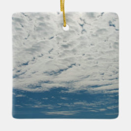 Wolkenverzierung Keramikornament